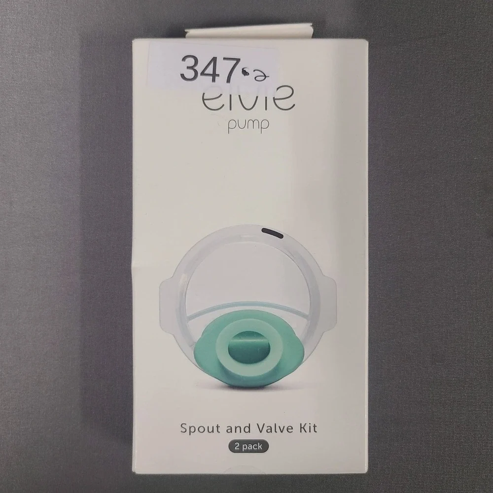 Elvie Pump Spout and Valve Kit 2 Pack New in Box